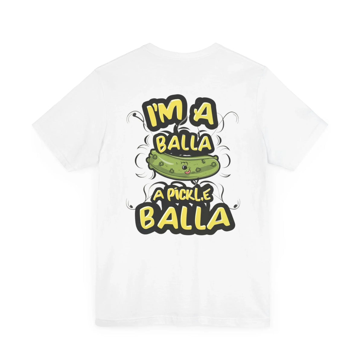 Pickle Balla Unisex Jersey Tee - Sporty & Fun - Under the Stars Babe - underthestarsbabe