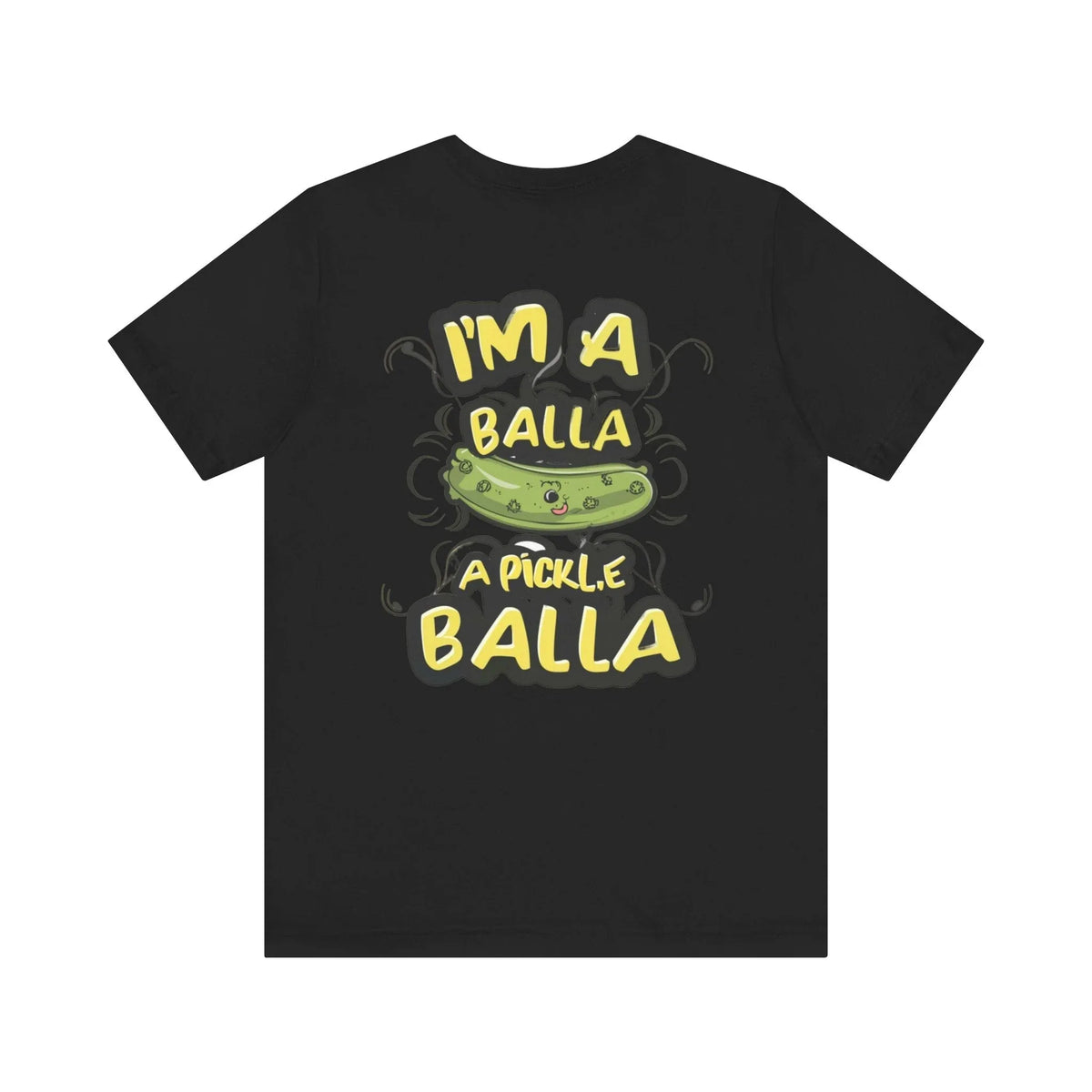 Pickle Balla Unisex Jersey Tee - Sporty & Fun - Under the Stars Babe - underthestarsbabe