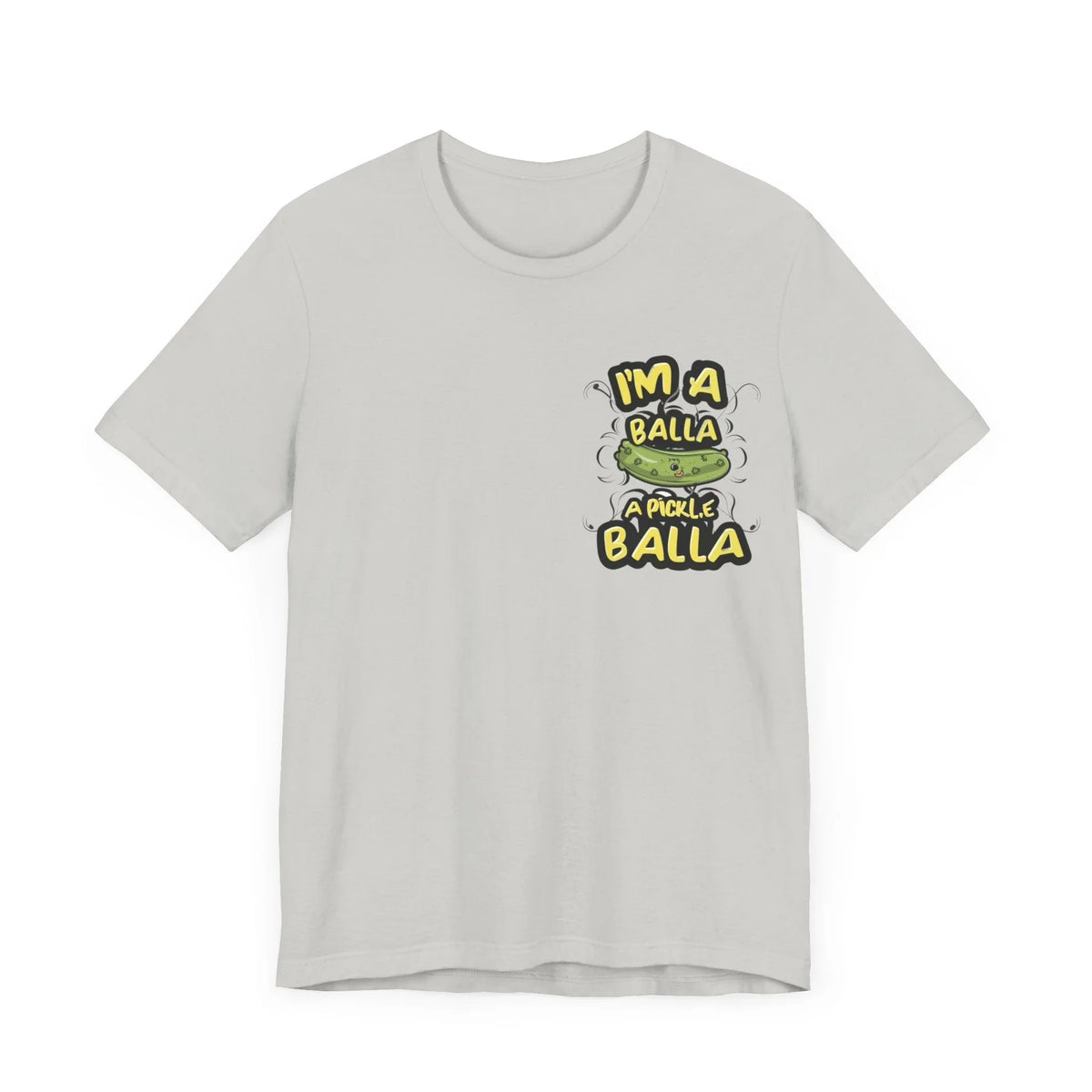 Pickle Balla Unisex Jersey Tee - Sporty & Fun - Under the Stars Babe - underthestarsbabe