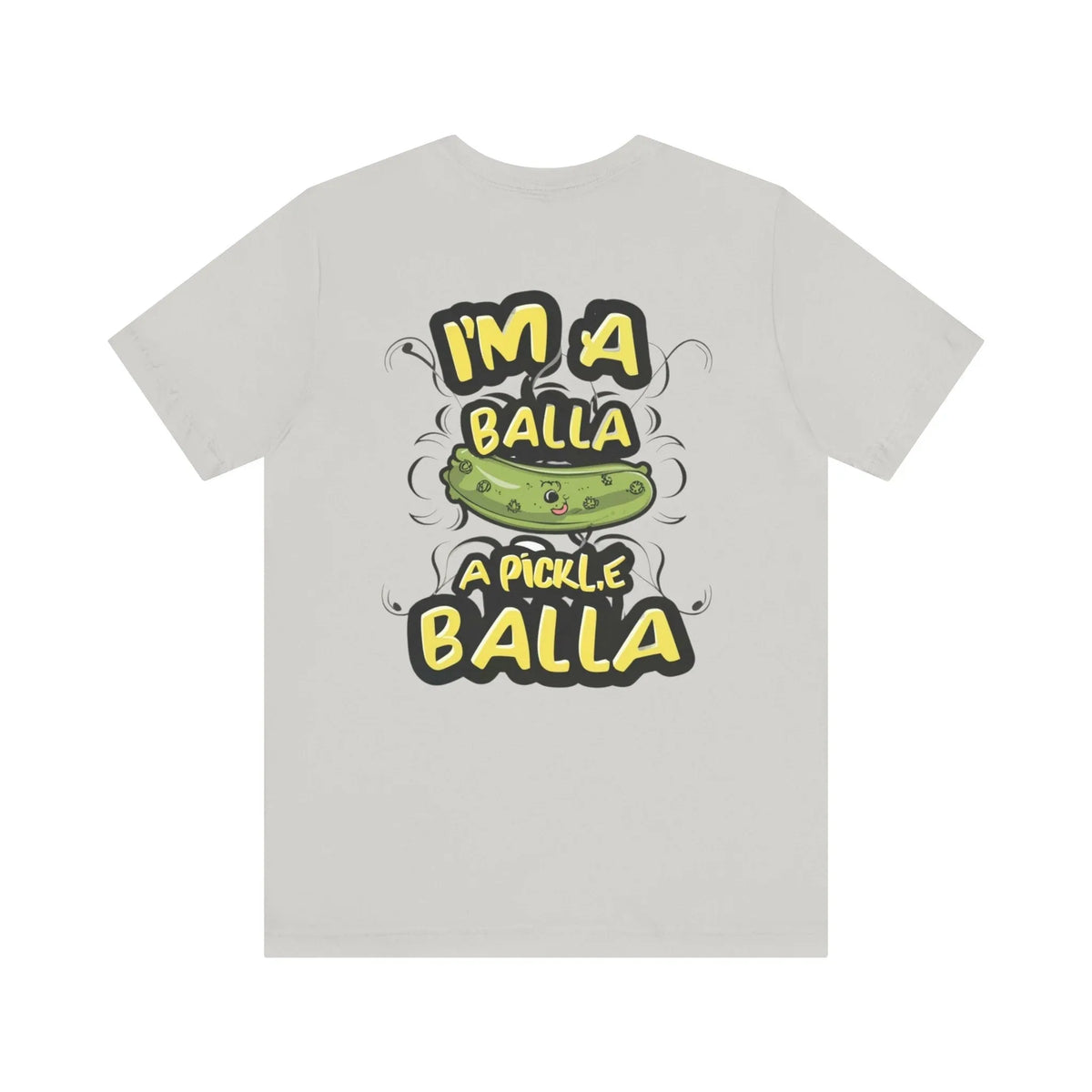 Pickle Balla Unisex Jersey Tee - Sporty & Fun - Under the Stars Babe - underthestarsbabe