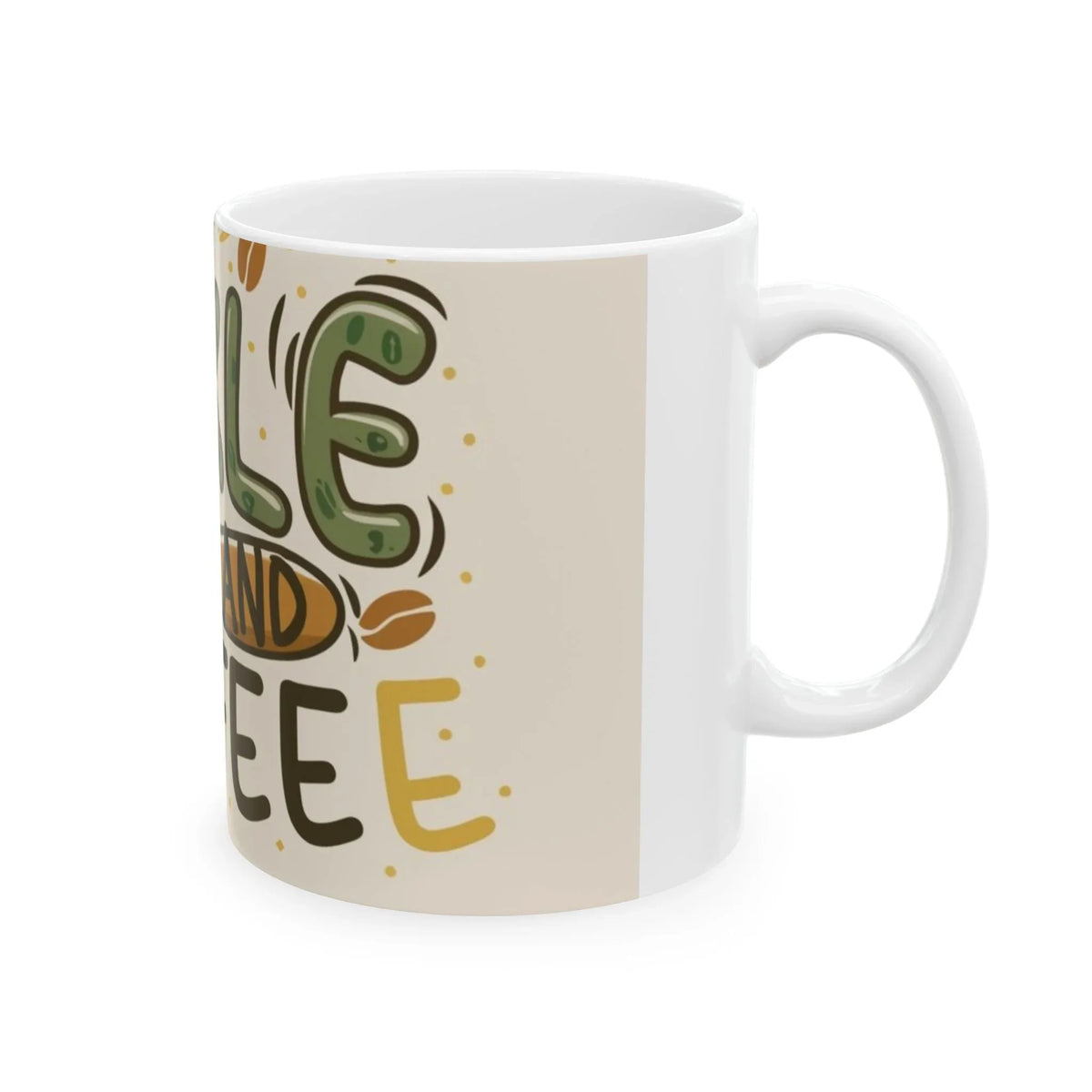 Pickleball & Coffee Ceramic Mug 11oz - underthestarsbabe
