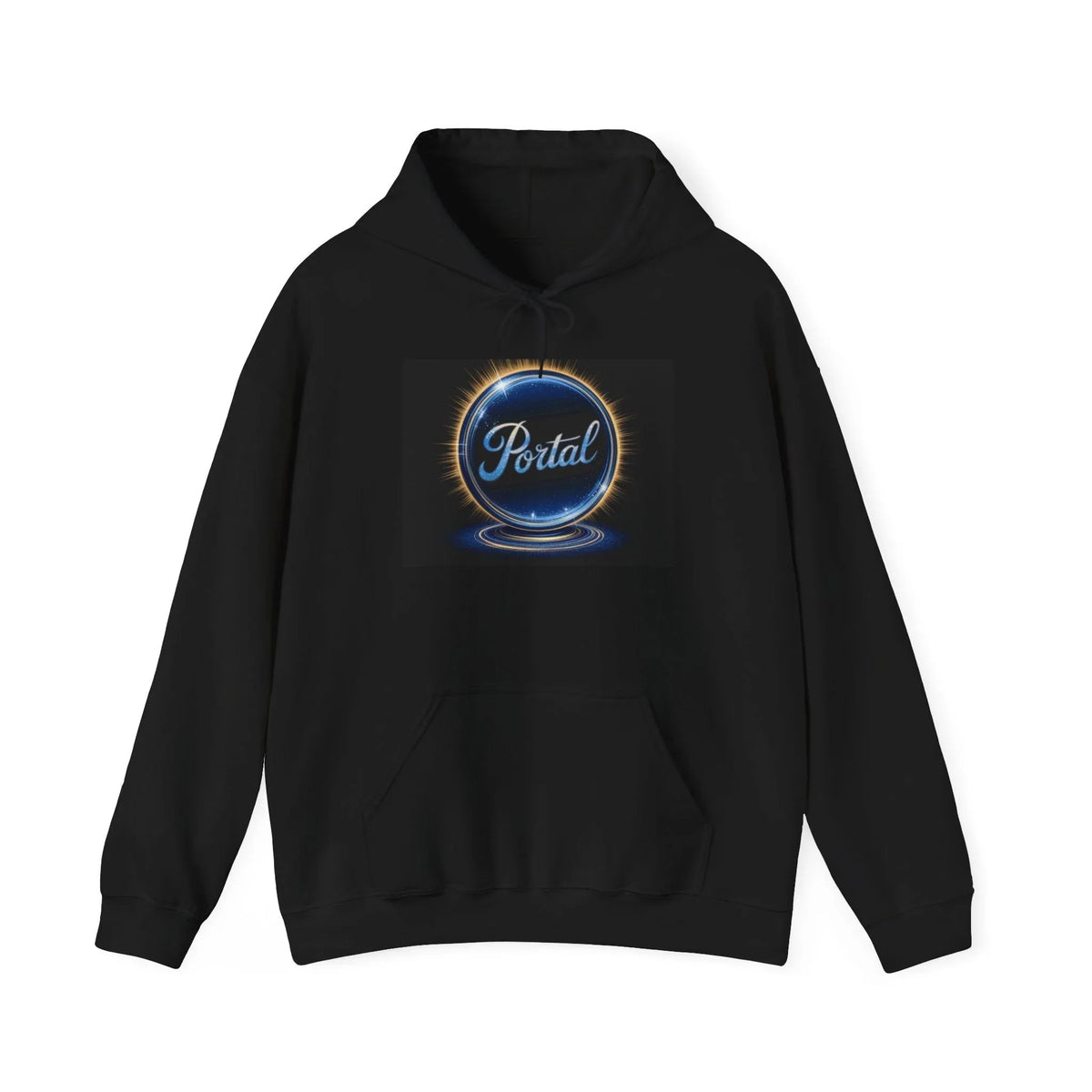 Portal Unisex Heavy Blend™ Hooded Sweatshirt - underthestarsbabe