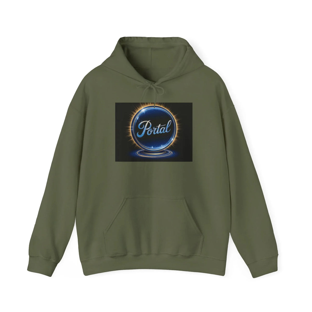 Portal Unisex Heavy Blend™ Hooded Sweatshirt - underthestarsbabe