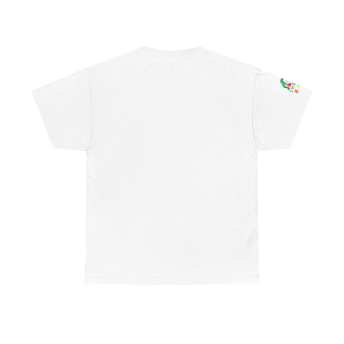 Positive Vibe Unisex Tee - I AM The Love Of MY Life, Gift for Friends - underthestarsbabe