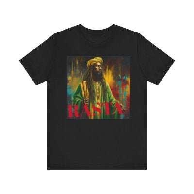 Rasta Unisex Tee Shirt - Under the Stars Babe - underthestarsbabe