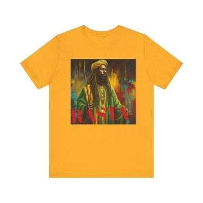 Rasta Unisex Tee Shirt - Under the Stars Babe - underthestarsbabe