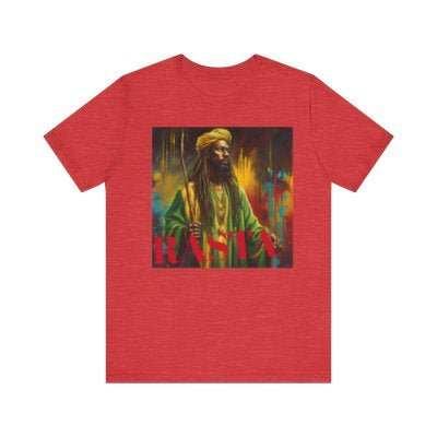 Rasta Unisex Tee Shirt - Under the Stars Babe - underthestarsbabe