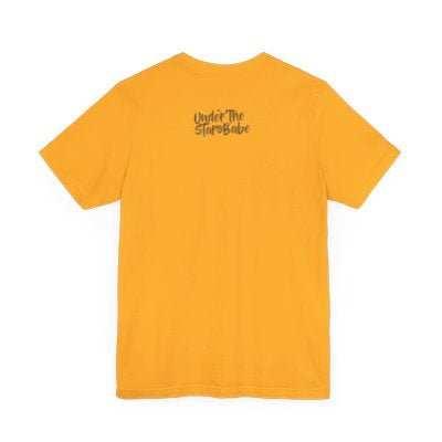 Rasta Unisex Tee Shirt - Under the Stars Babe - underthestarsbabe