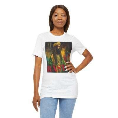 Rasta Unisex Tee Shirt - Under the Stars Babe - underthestarsbabe