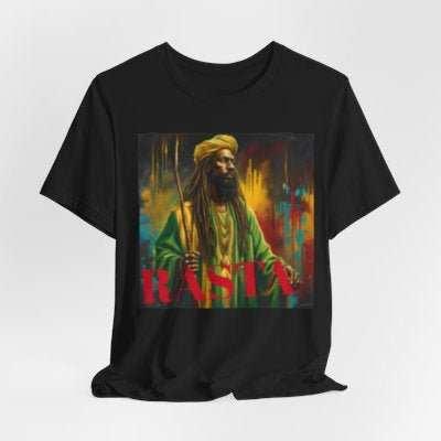 Rasta Unisex Tee Shirt - Under the Stars Babe - underthestarsbabe