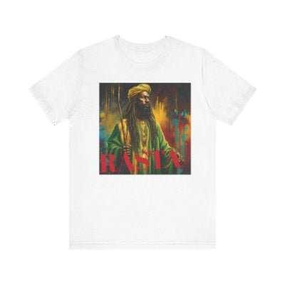 Rasta Unisex Tee Shirt - Under the Stars Babe - underthestarsbabe