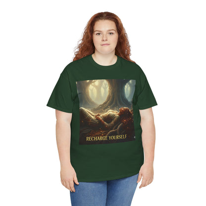 Recharge Yourself Wellness T-Shirt - underthestarsbabe