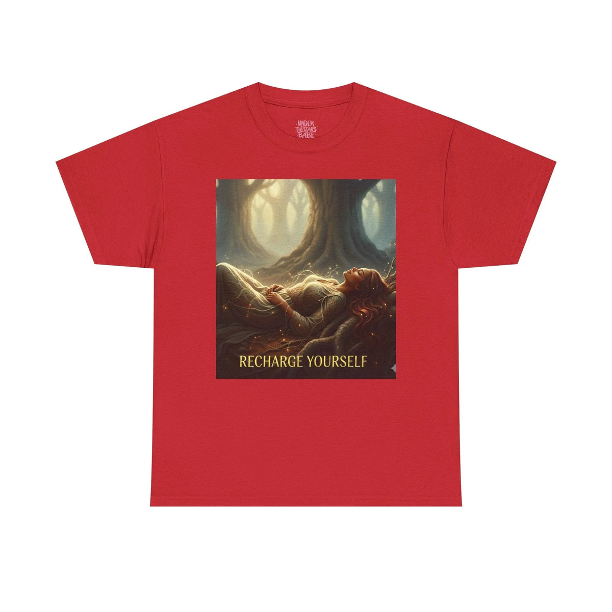 Recharge Yourself Wellness T-Shirt - underthestarsbabe