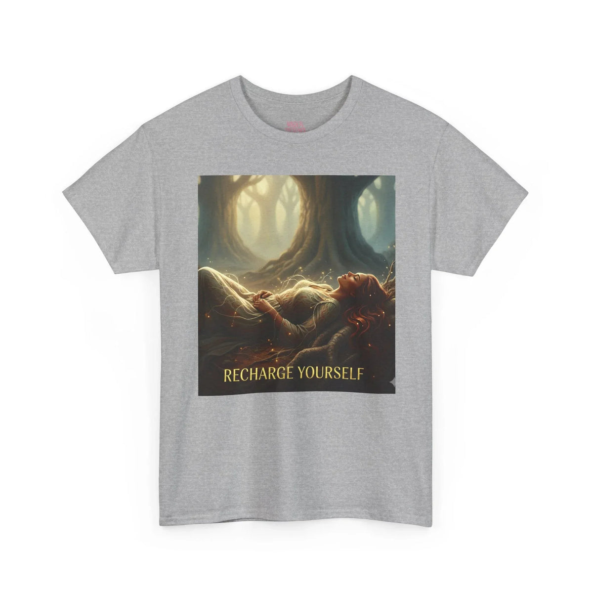 Recharge Yourself Wellness T-Shirt - underthestarsbabe