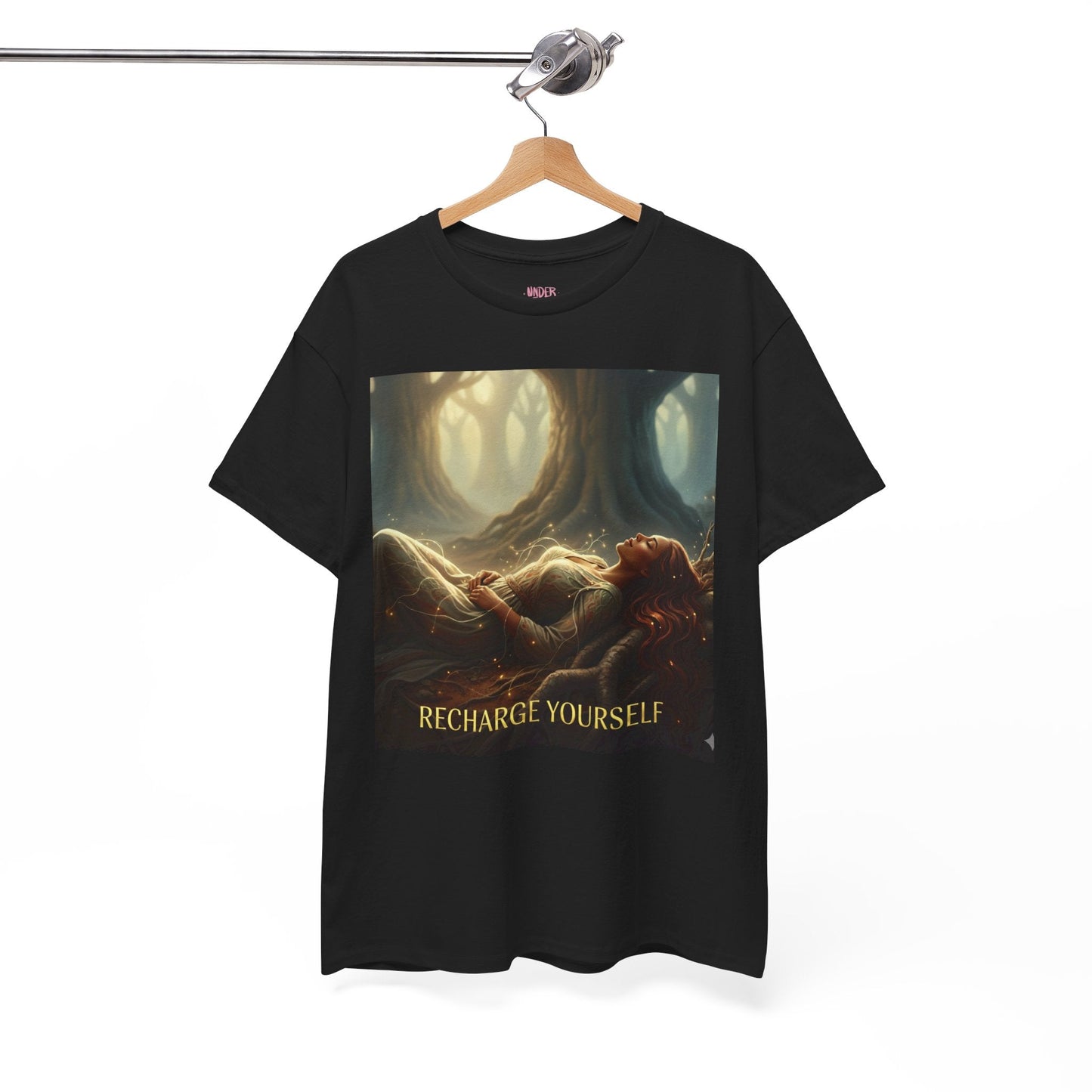 Recharge Yourself Wellness T-Shirt - underthestarsbabe