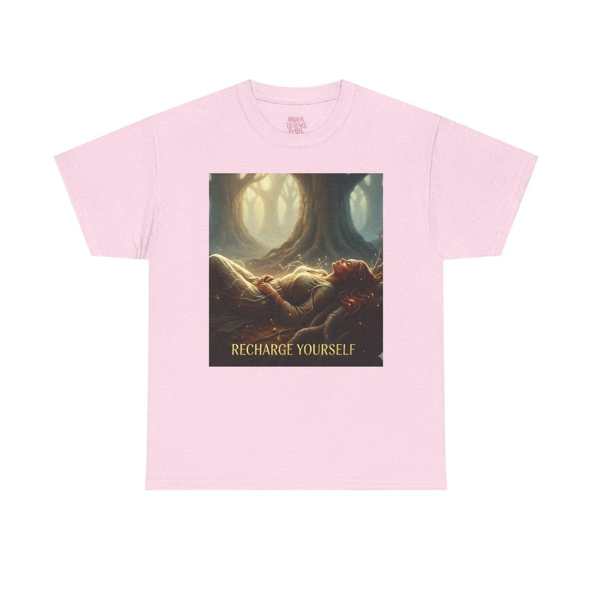 Recharge Yourself Wellness T-Shirt - underthestarsbabe