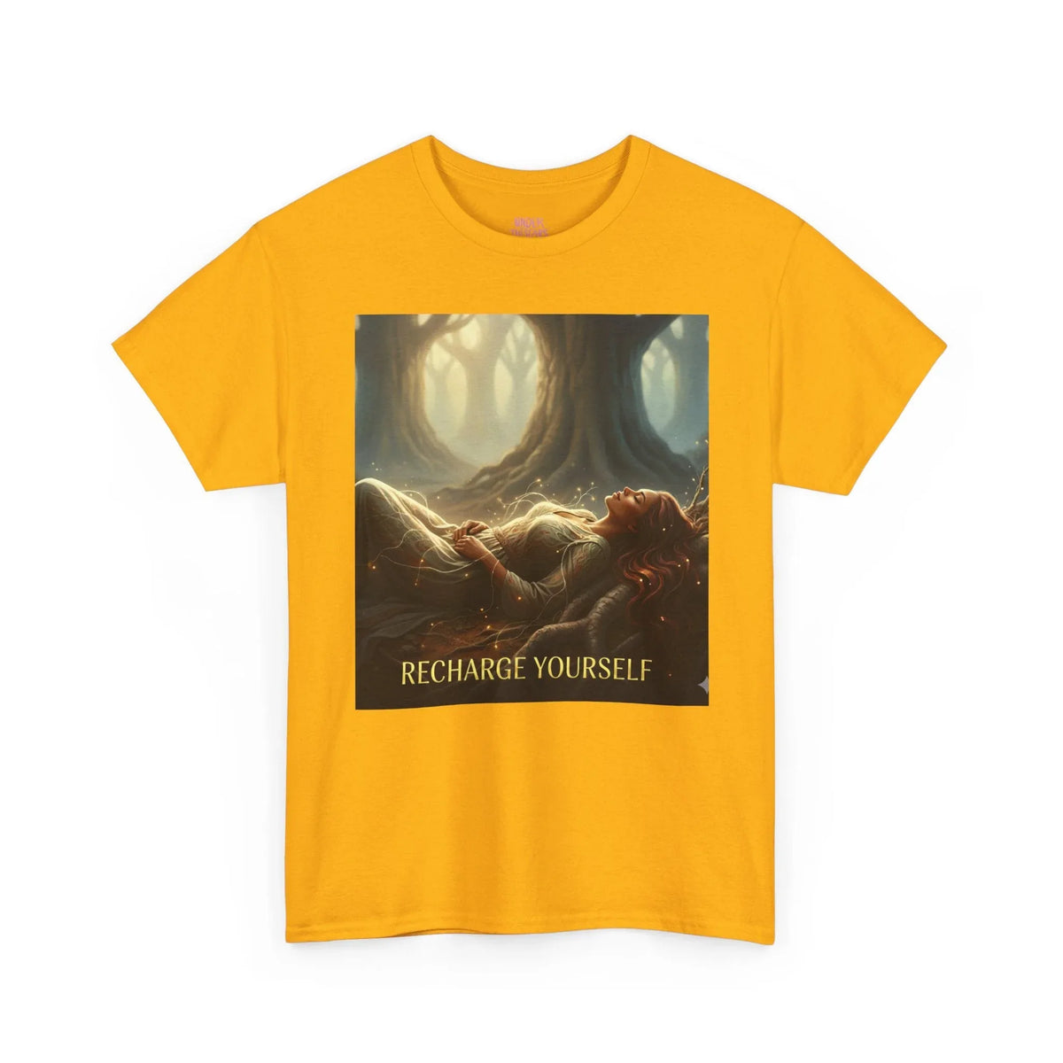 Recharge Yourself Wellness T-Shirt - underthestarsbabe
