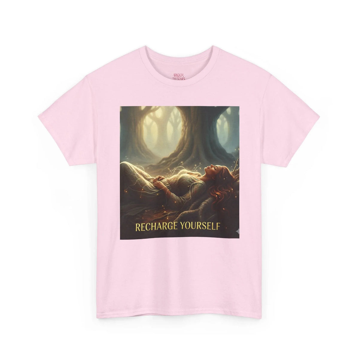 Recharge Yourself Wellness T-Shirt - underthestarsbabe
