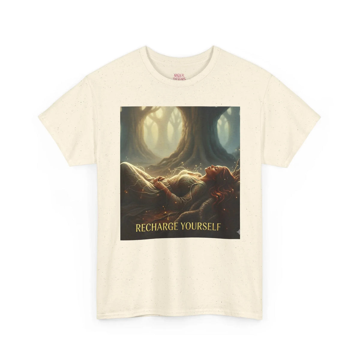 Recharge Yourself Wellness T-Shirt - underthestarsbabe