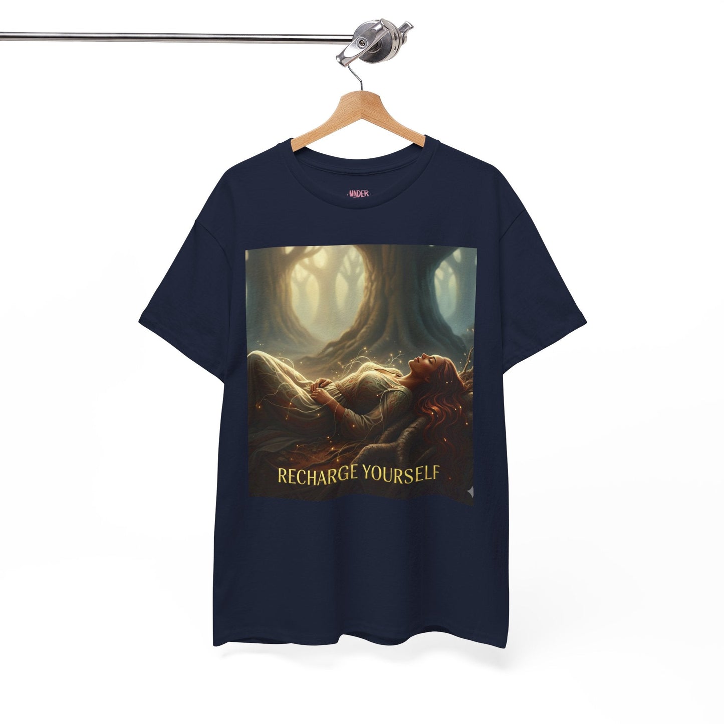 Recharge Yourself Wellness T-Shirt - underthestarsbabe