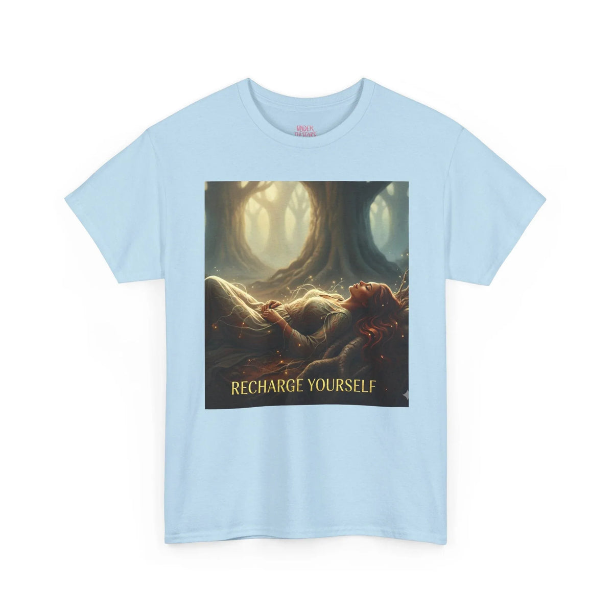 Recharge Yourself Wellness T-Shirt - underthestarsbabe