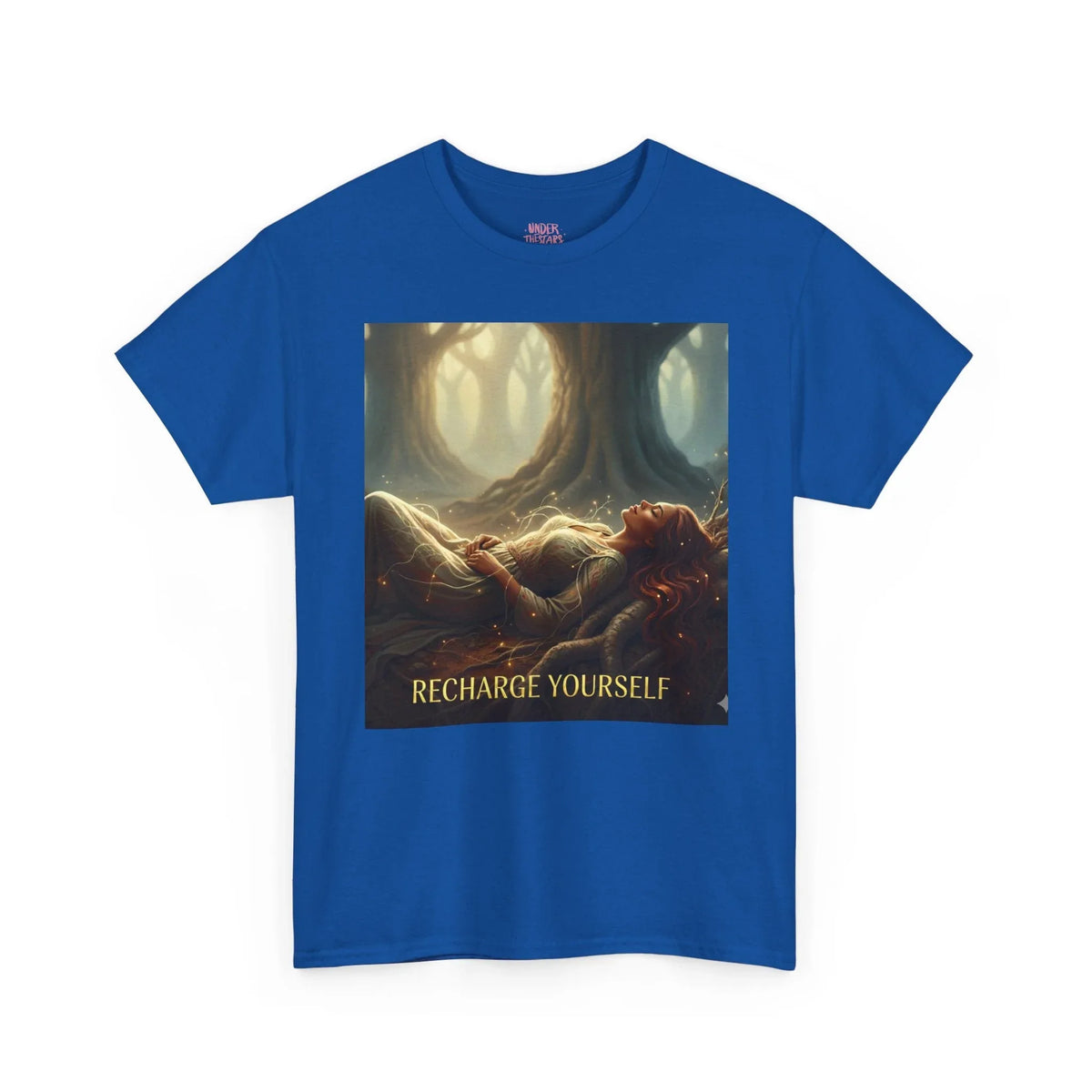 Recharge Yourself Wellness T-Shirt - underthestarsbabe