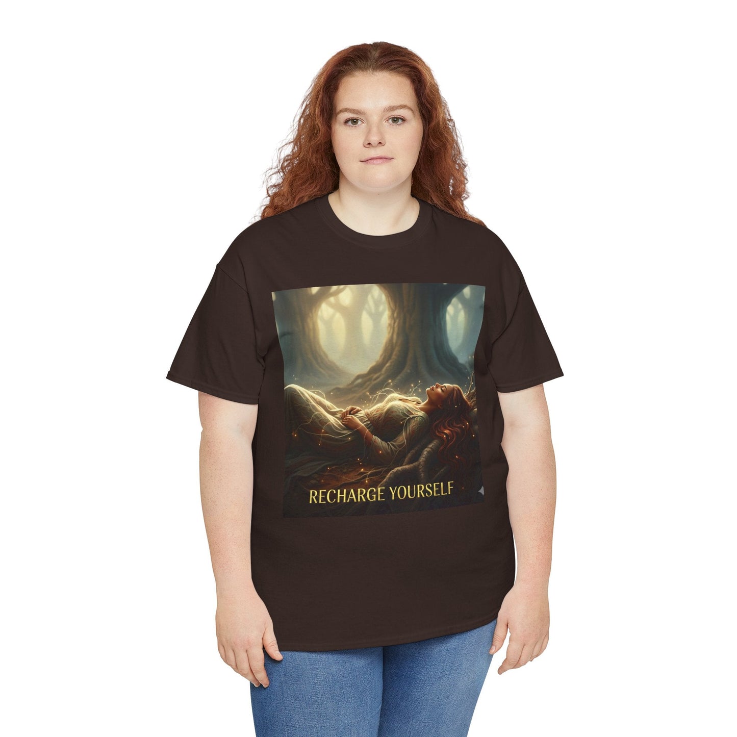 Recharge Yourself Wellness T-Shirt - underthestarsbabe