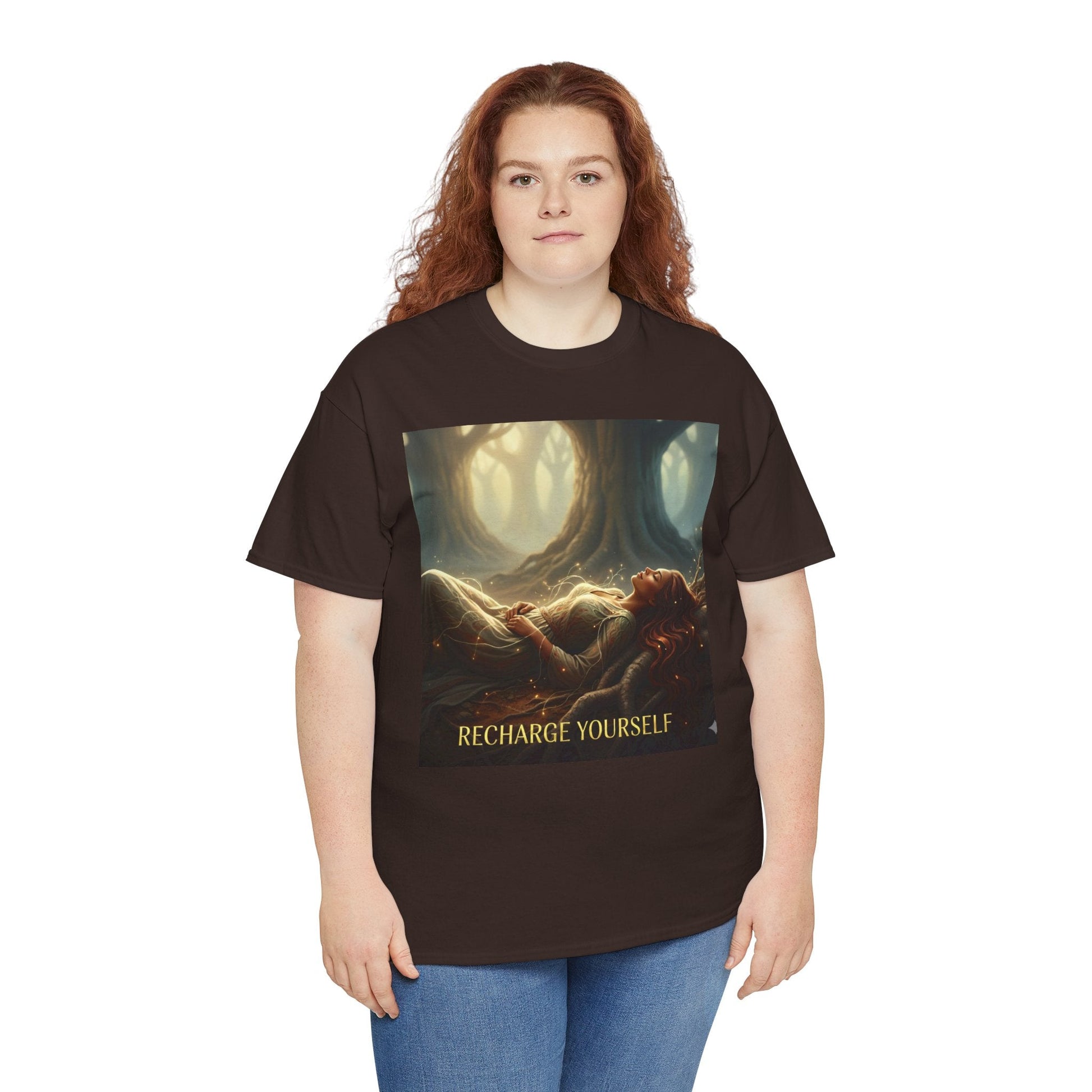 Recharge Yourself Wellness T-Shirt - underthestarsbabe