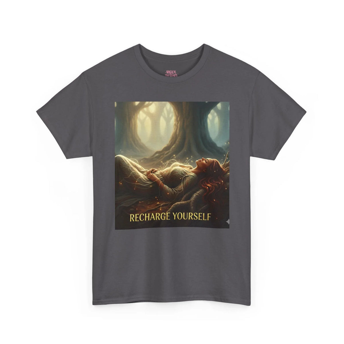 Recharge Yourself Wellness T-Shirt - underthestarsbabe
