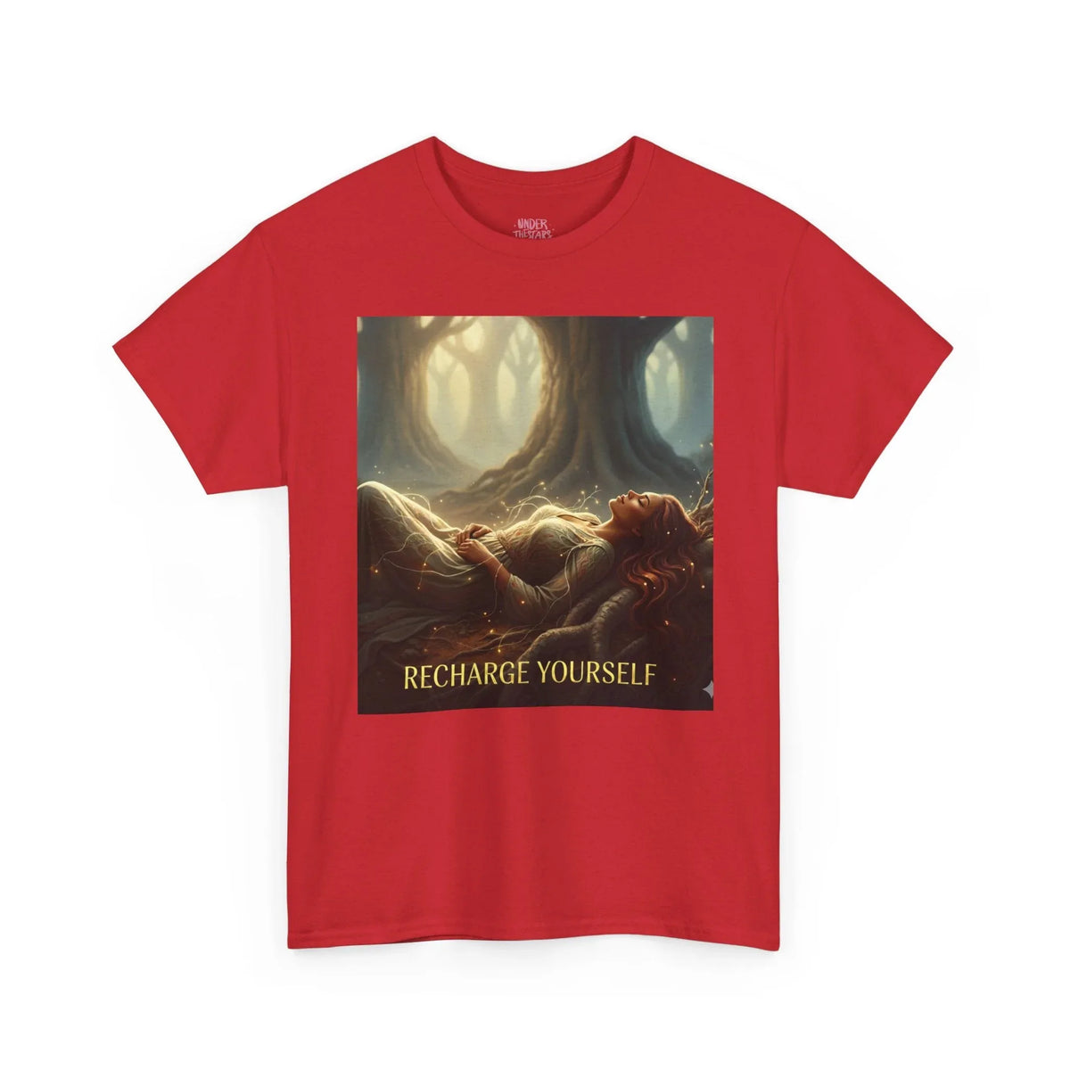 Recharge Yourself Wellness T-Shirt - underthestarsbabe