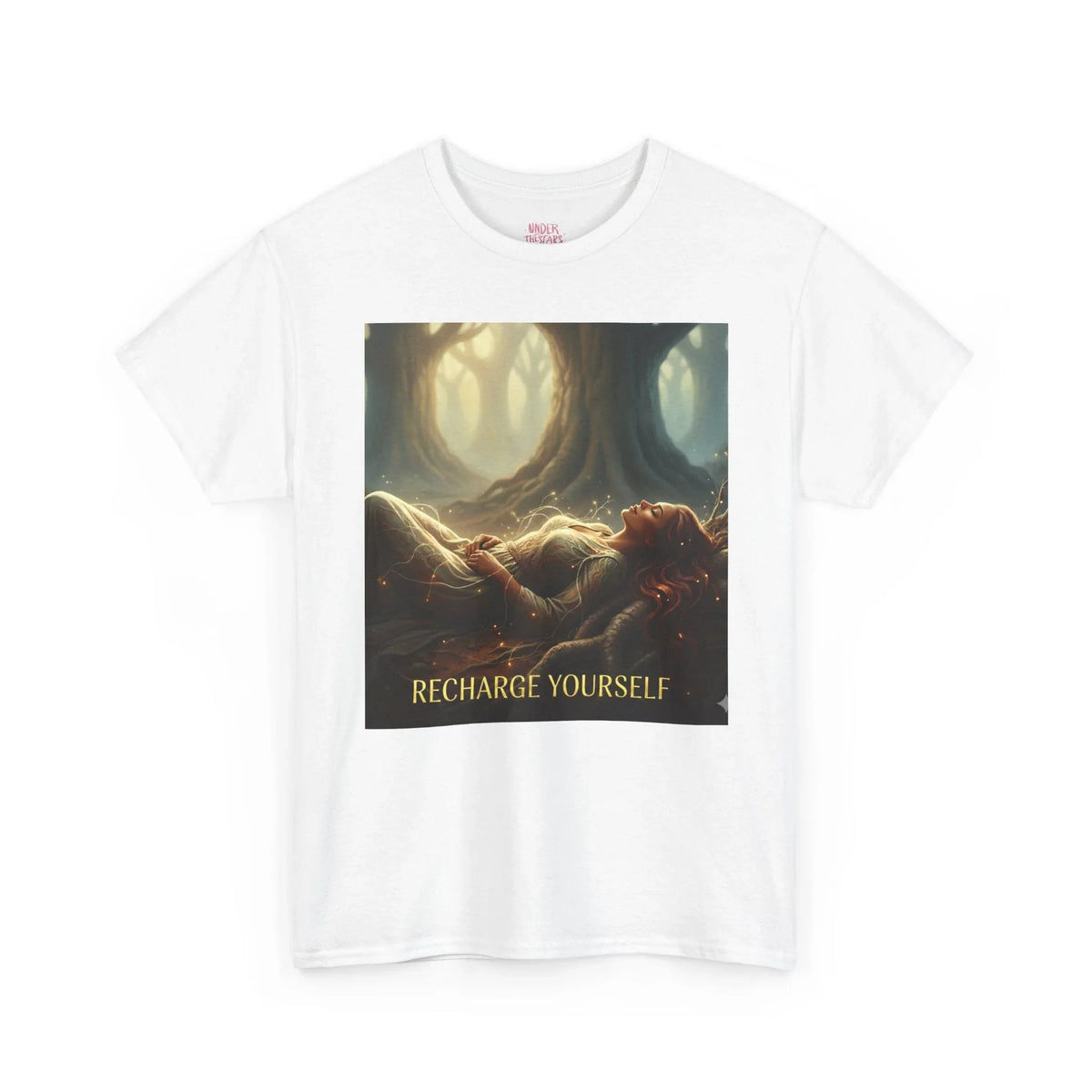 Recharge Yourself Wellness T-Shirt - underthestarsbabe