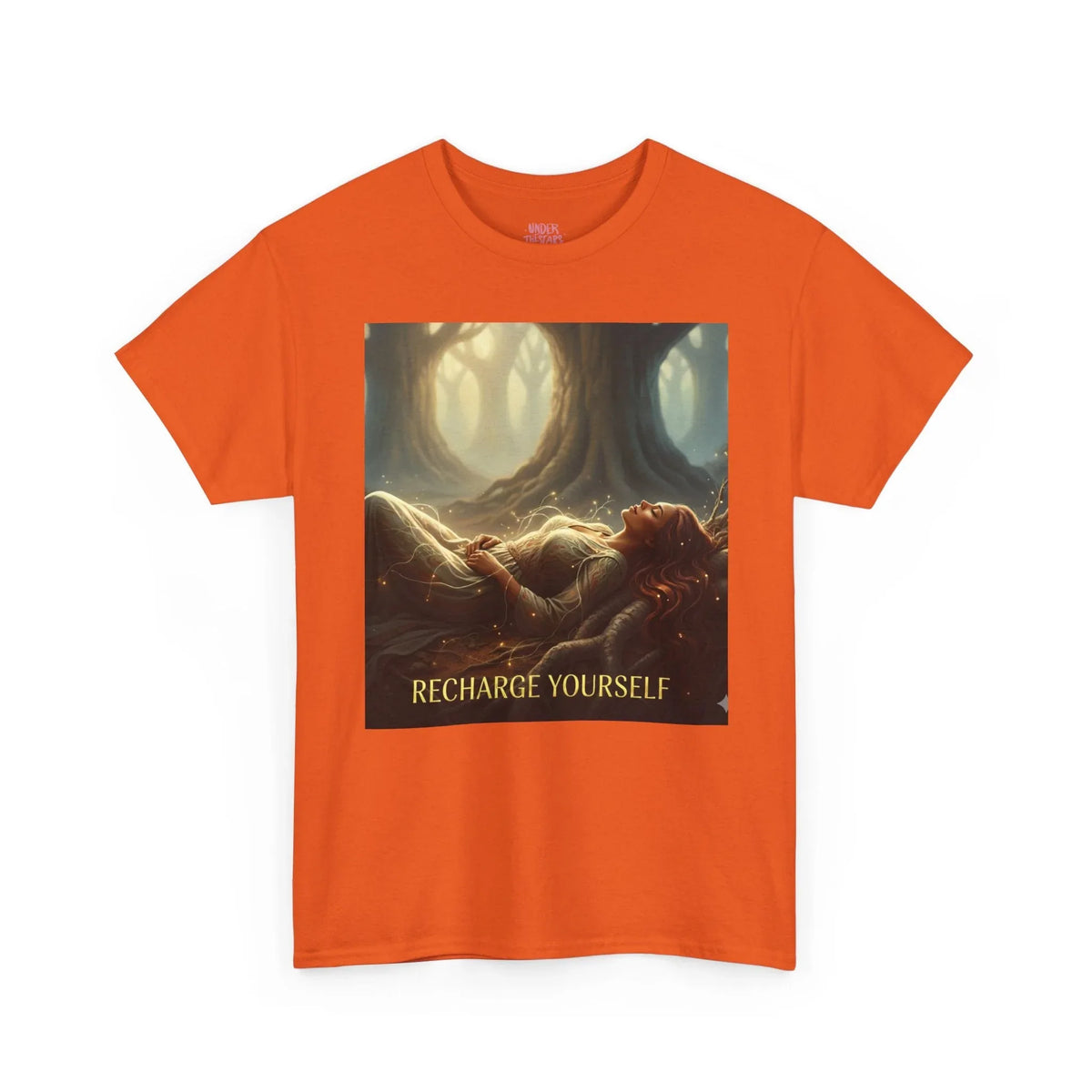 Recharge Yourself Wellness T-Shirt - underthestarsbabe
