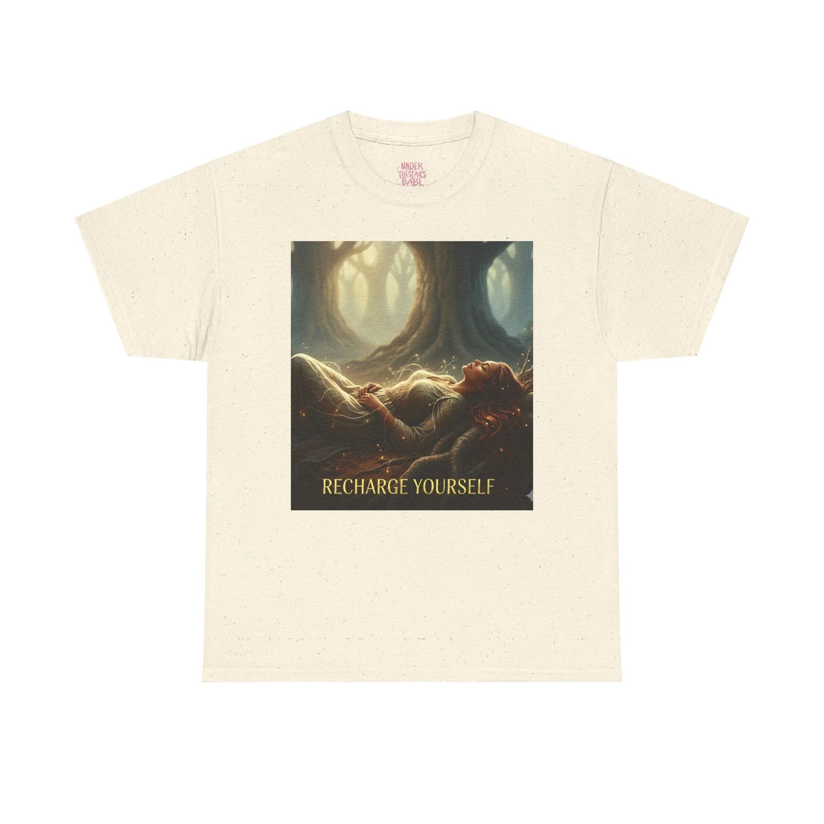 Recharge Yourself Wellness T-Shirt - underthestarsbabe