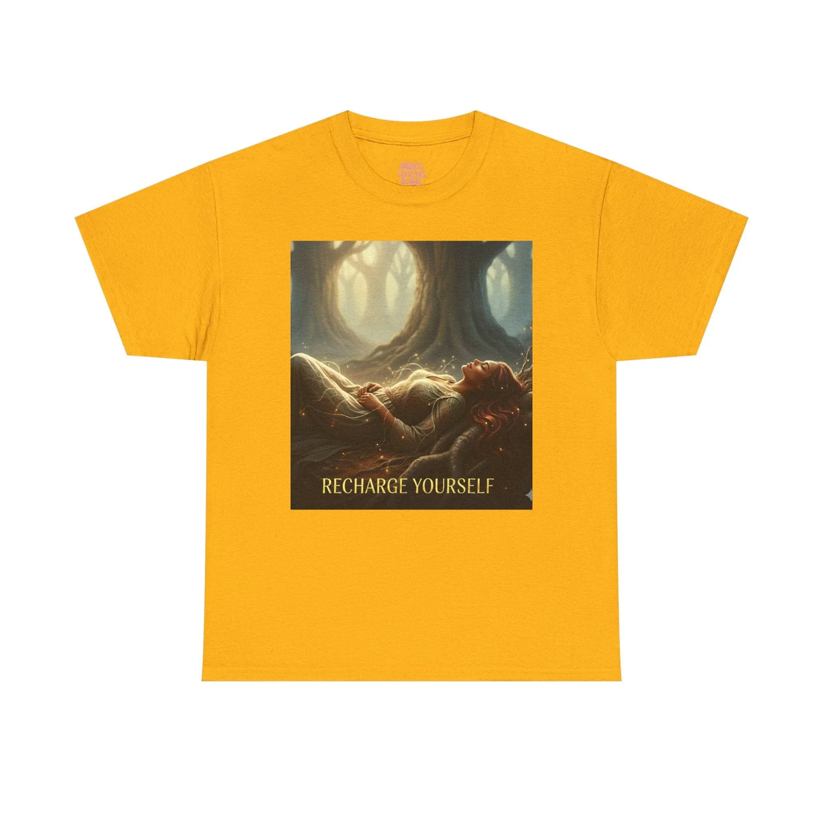 Recharge Yourself Wellness T-Shirt - underthestarsbabe