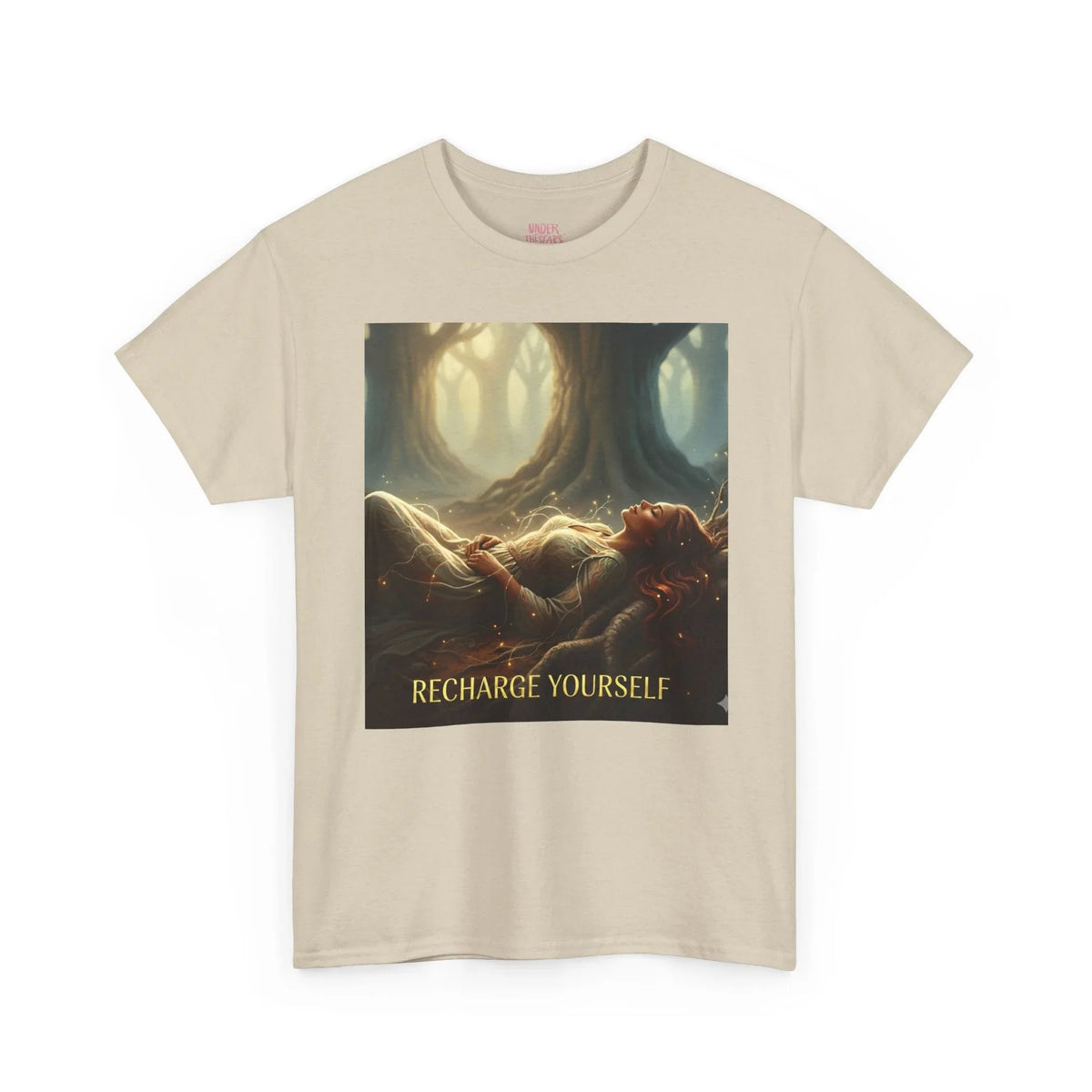 Recharge Yourself Wellness T-Shirt - underthestarsbabe