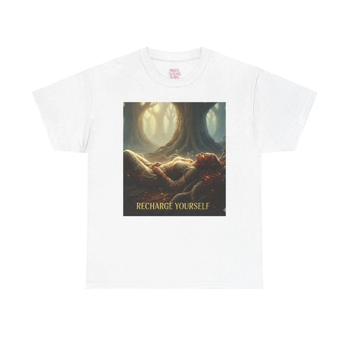 Recharge Yourself Wellness T-Shirt - underthestarsbabe