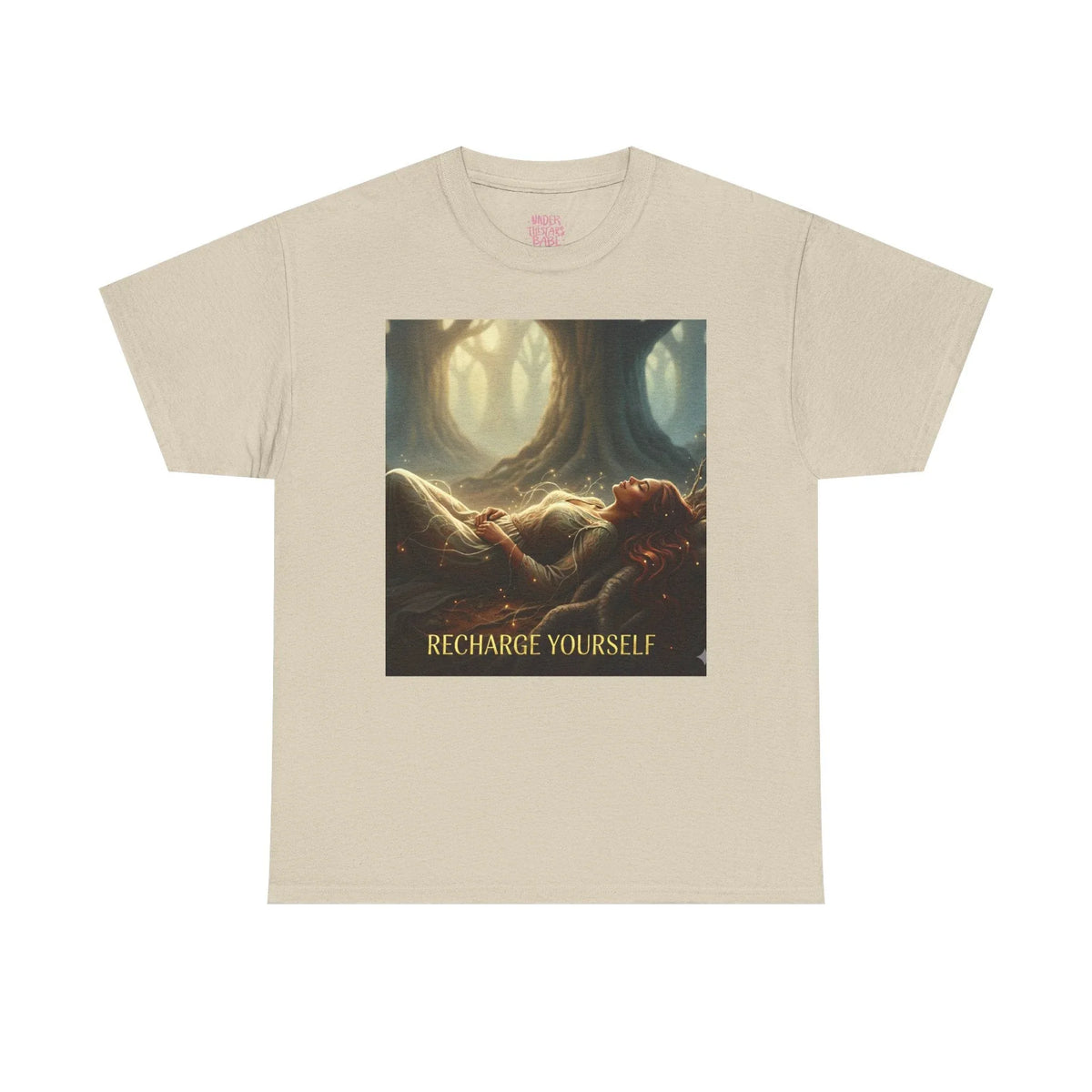 Recharge Yourself Wellness T-Shirt - underthestarsbabe