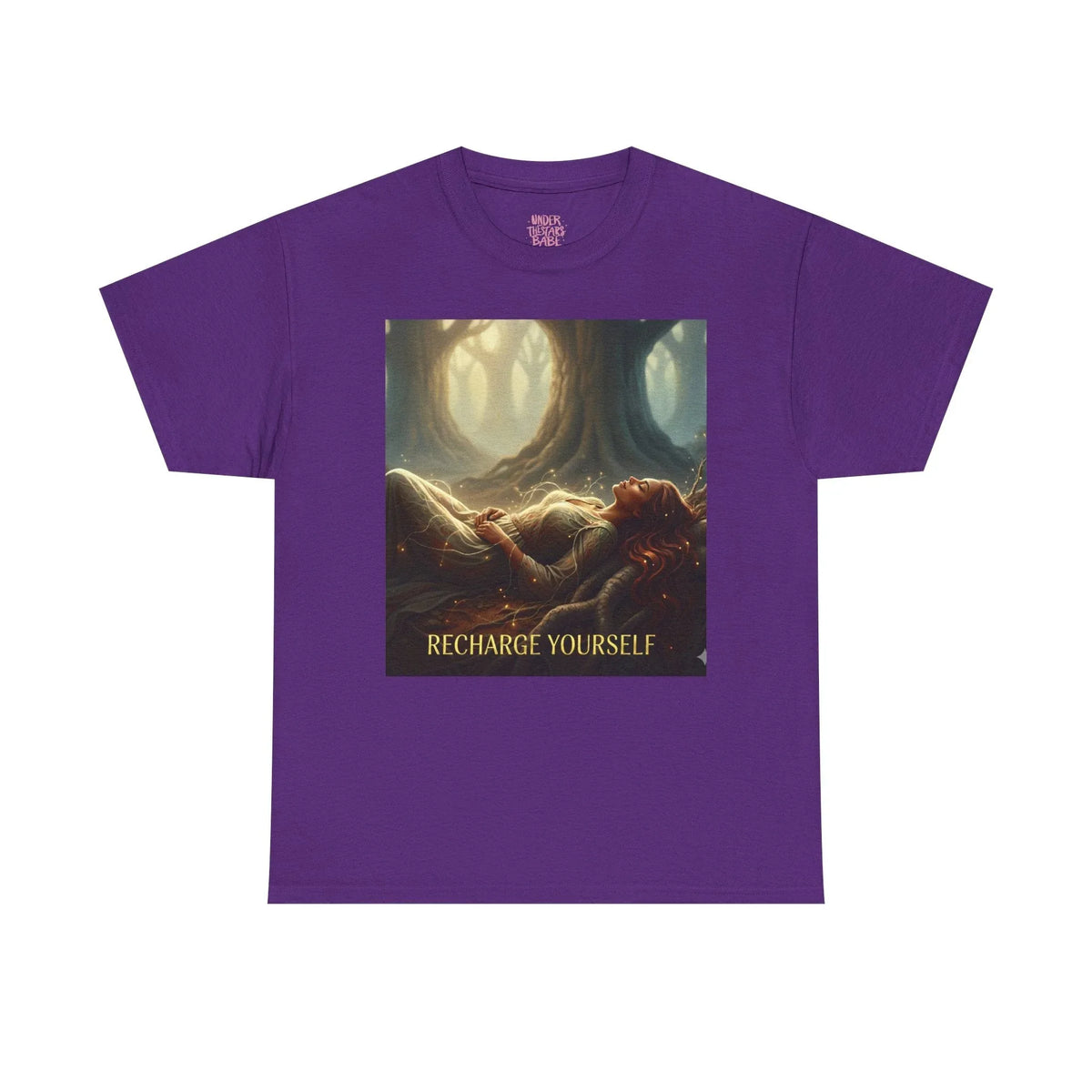 Recharge Yourself Wellness T-Shirt - underthestarsbabe