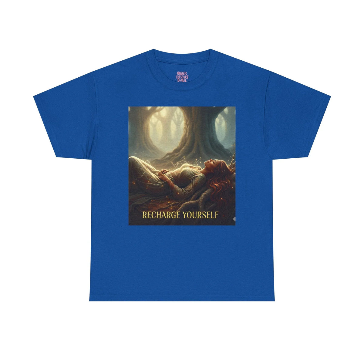 Recharge Yourself Wellness T-Shirt - underthestarsbabe