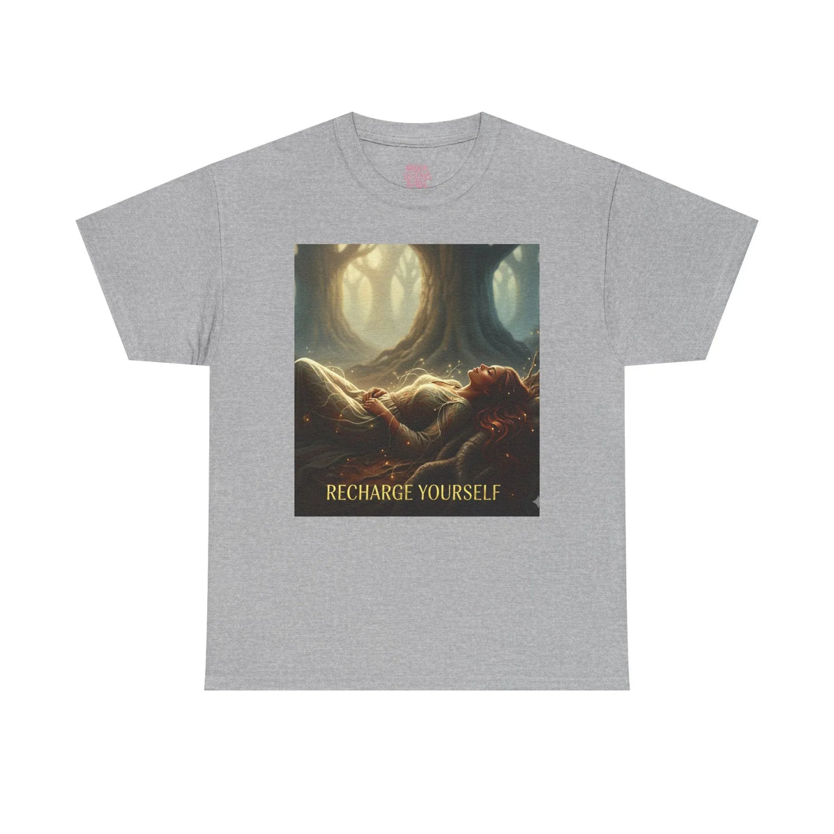 Recharge Yourself Wellness T-Shirt - underthestarsbabe