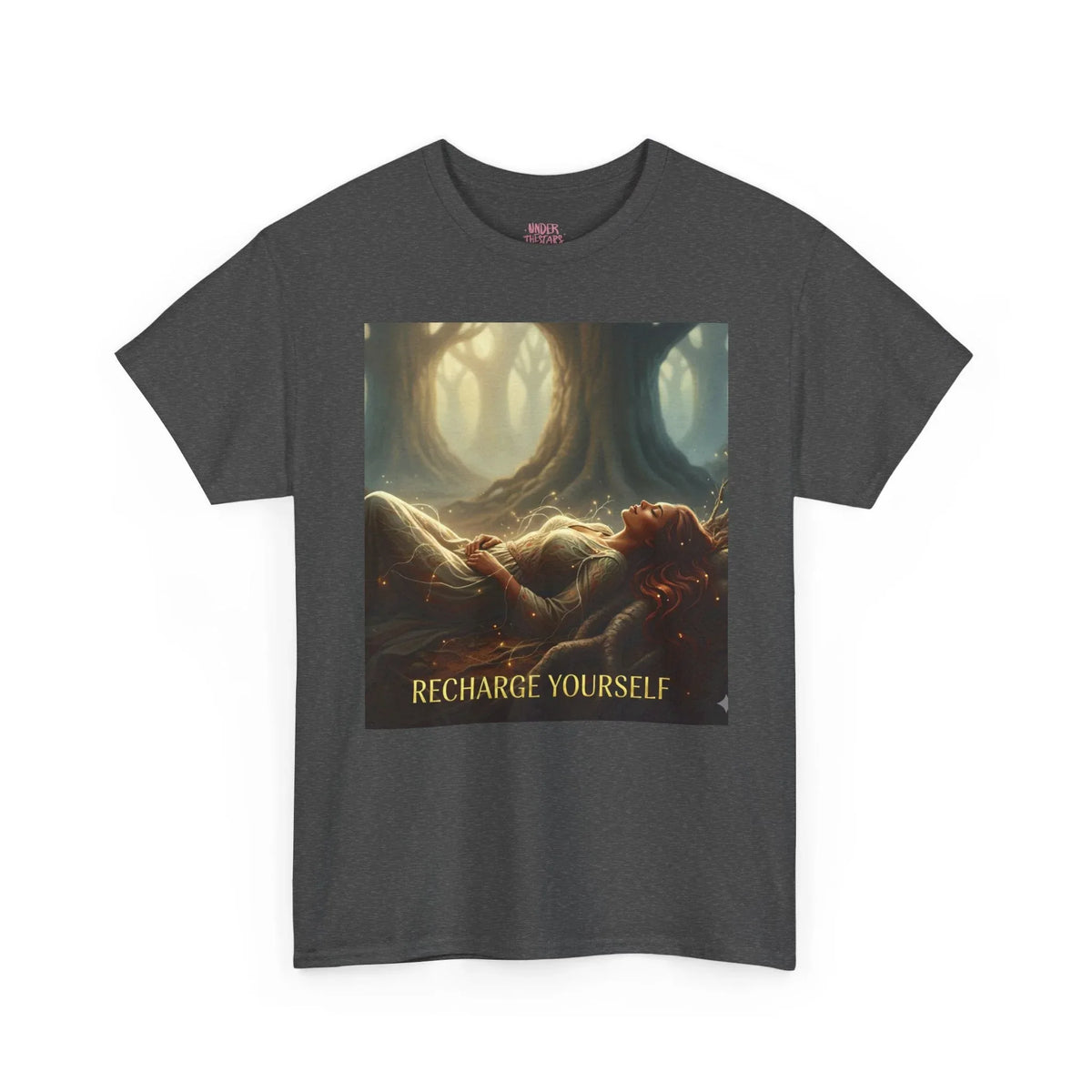 Recharge Yourself Wellness T-Shirt - underthestarsbabe