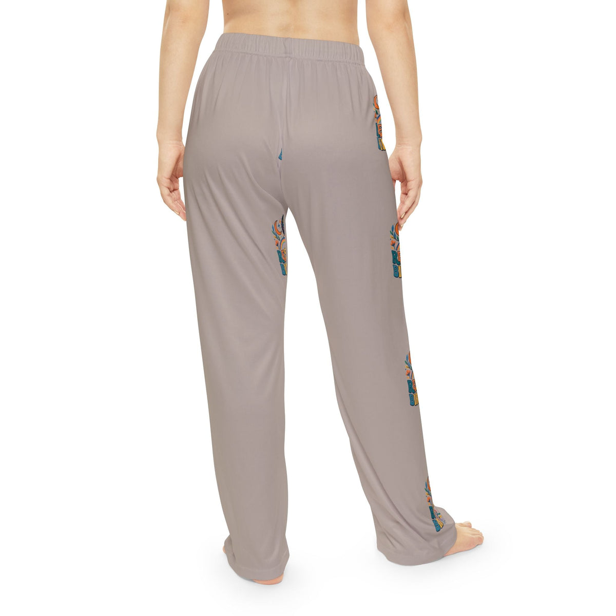 Rest Is My Birthright Print Pajama Lounge Pants - underthestarsbabe.shop