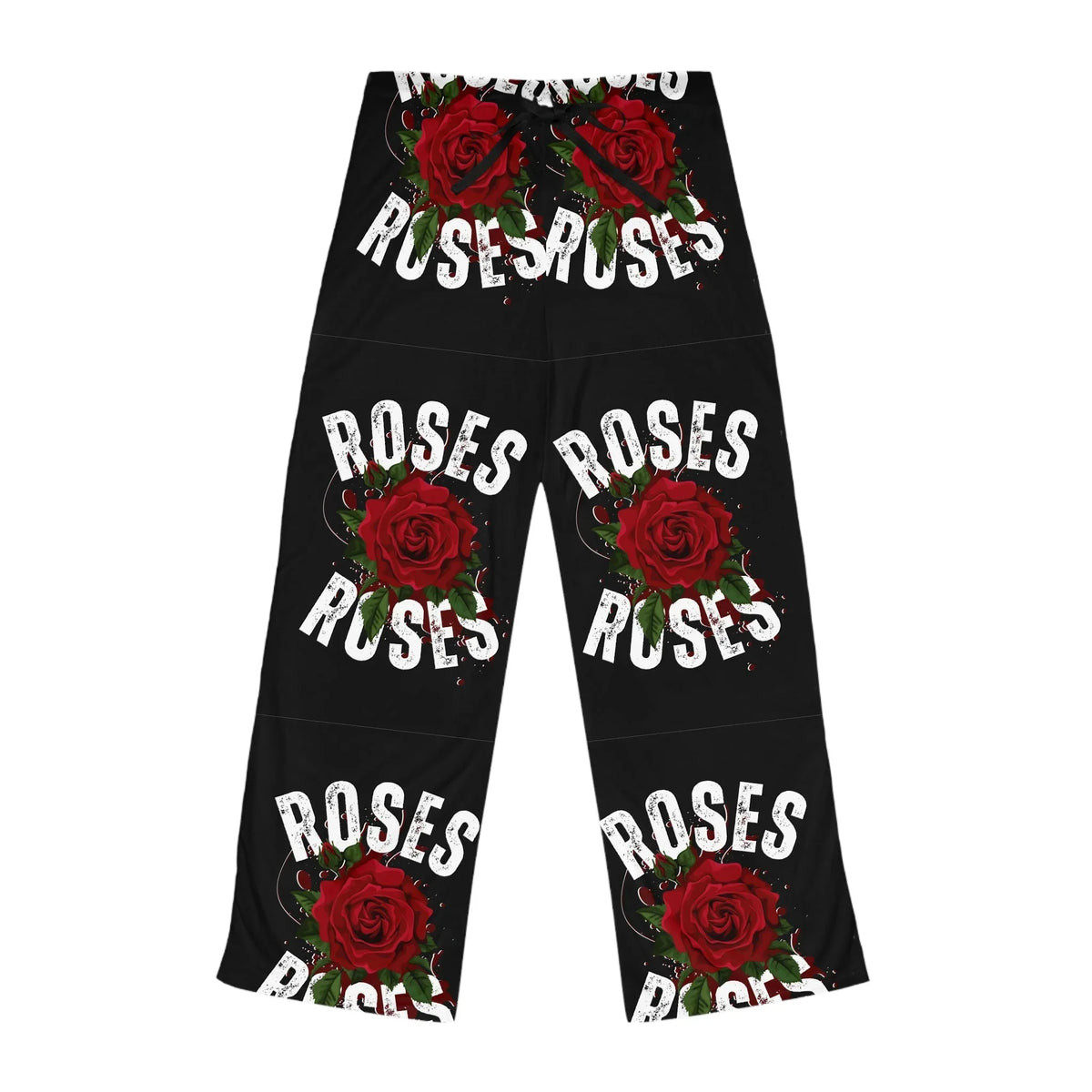 Roses Women's Pajama Pants | Soft Floral Sleepwear - underthestarsbabe