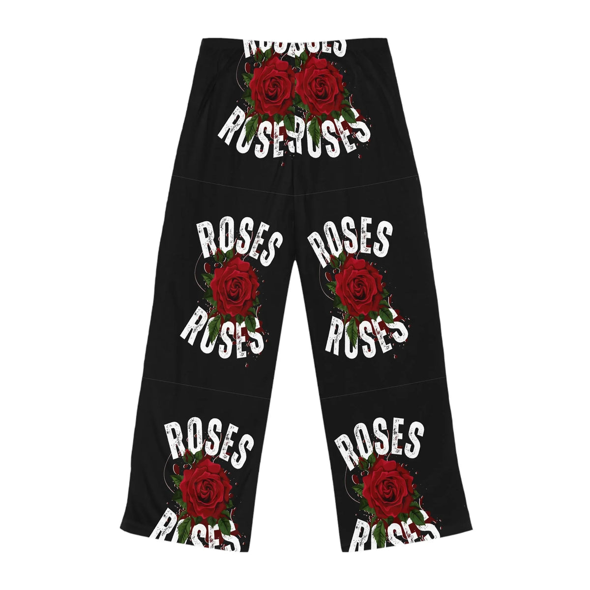 Roses Women's Pajama Pants | Soft Floral Sleepwear - underthestarsbabe