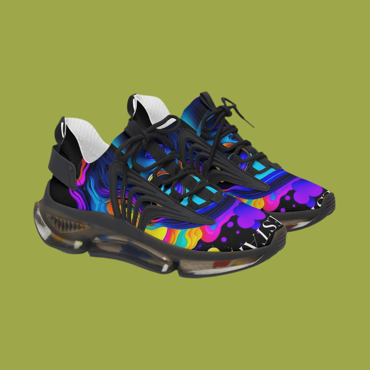 Star Girl Mesh Sneakers - Under The Stars Babe - underthestarsbabe