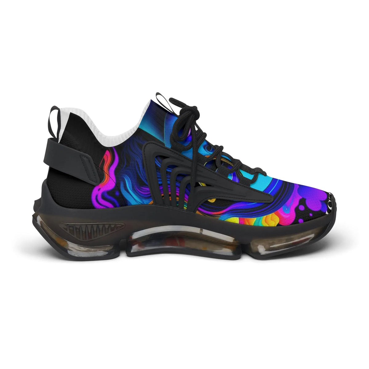 Star Girl Mesh Sneakers - Under The Stars Babe - underthestarsbabe