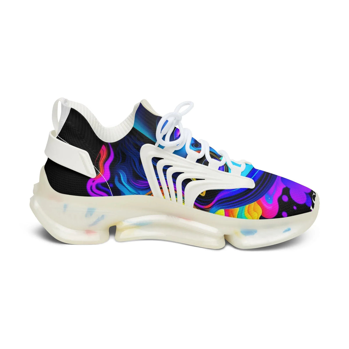 Star Girl Mesh Sneakers - Under The Stars Babe - underthestarsbabe