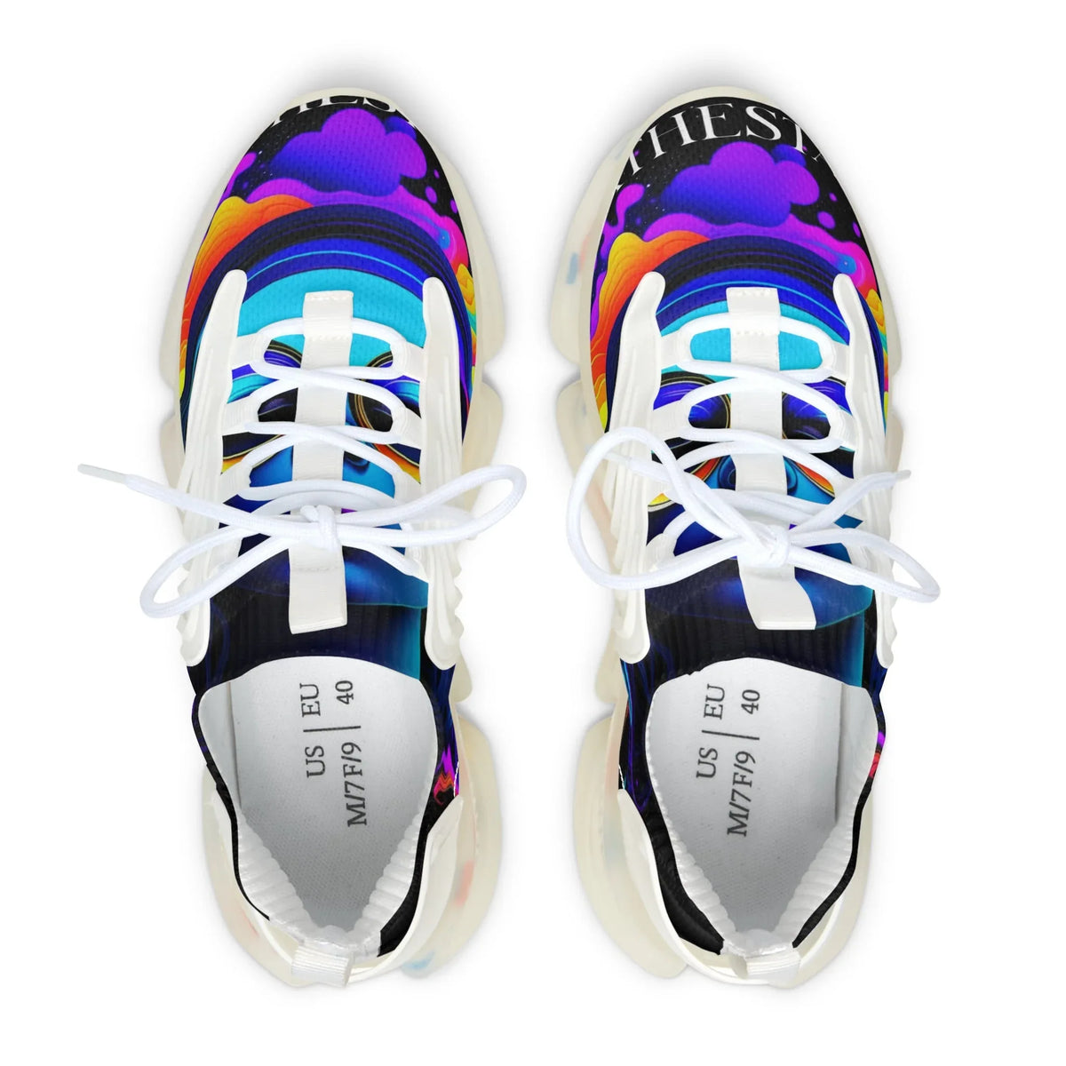 Star Girl Mesh Sneakers - Under The Stars Babe - underthestarsbabe