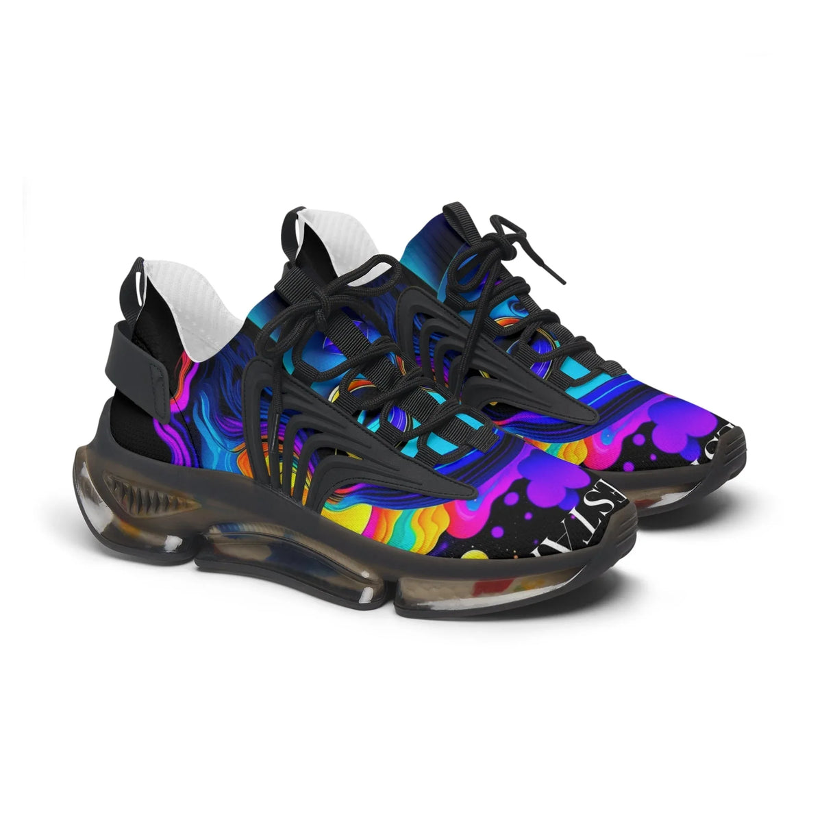 Star Girl Mesh Sneakers - Under The Stars Babe - underthestarsbabe