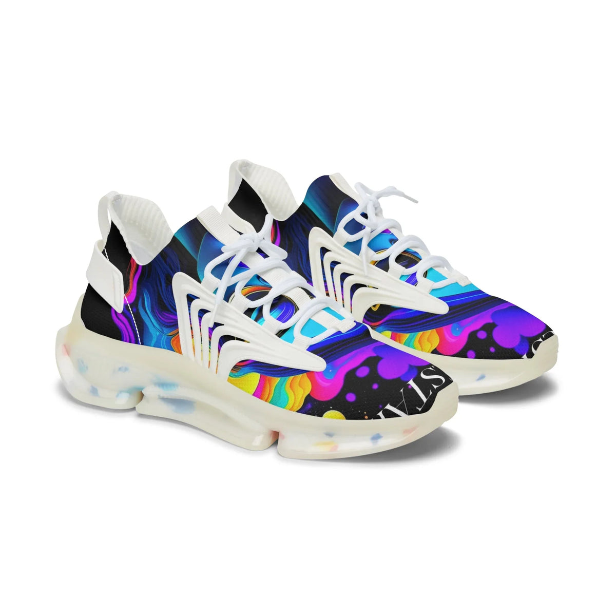 Star Girl Mesh Sneakers - Under The Stars Babe - underthestarsbabe